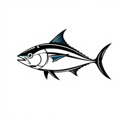 Bluefin Tuna Animal Icon