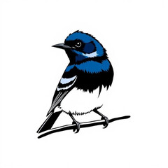 Blue Grosbeak Animal Icon