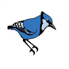 Blue Jay Animal Icon