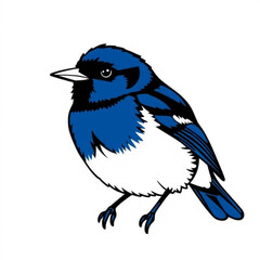 Blue Grosbeak Animal Icon
