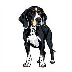 Bluetick Coonhound Pet