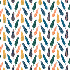 seamless pattern with animal skin
