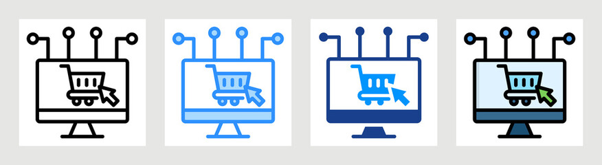 Digital Purchase Collection Set Multiple Style