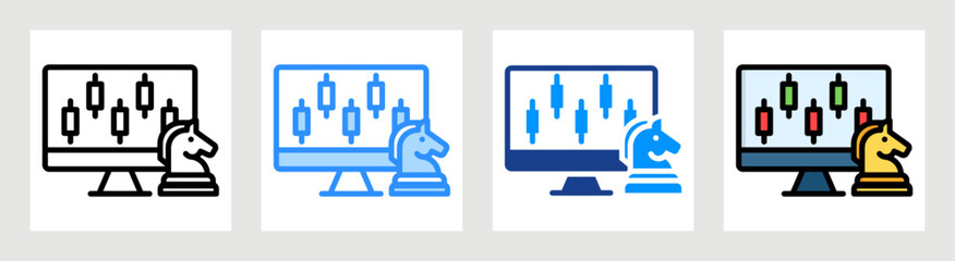 Trading Strategy Collection Set Multiple Style