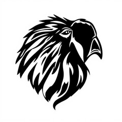 Briard Animal Black Icon