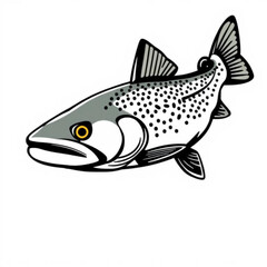 Brook Trout Animal Icon