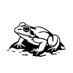 Burrowing Frog Icon