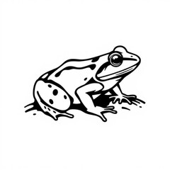 Burrowing Frog Icon