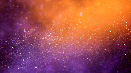 幻想的なオレンジと紫のグラデーション背景