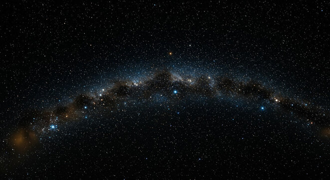 A stunning edge-on view of a spiral galaxy with a bright central bulge and sweeping blue arms against a starry black background.