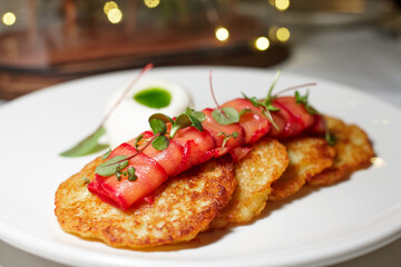 grilled chicken breast with vegetables
