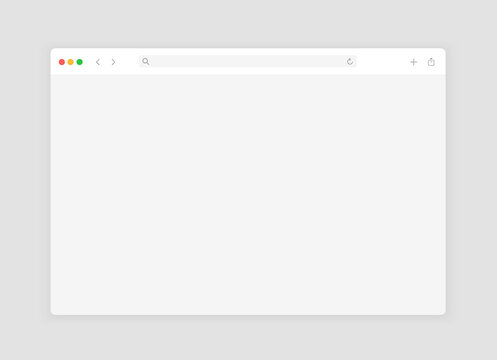 Web browser, internet browser search engine. Mail sending send. Search bar for ui ux design and web site. Search address and navigation bar icon. Collection of search form templates for websites