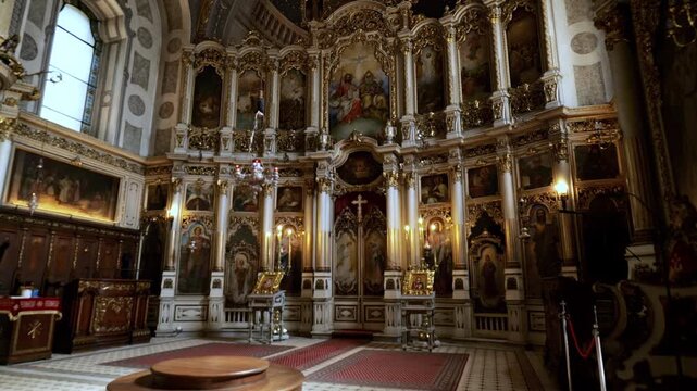 orthodox church interior