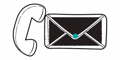 Contact us communication methods phone call email support service customer care assistance information hotline help on transparent background