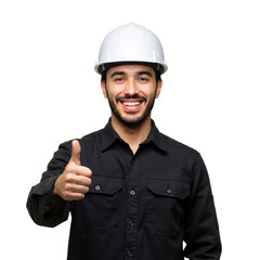 Hard Hat Hero: Positive Approval in Safety and Success