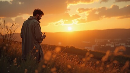 Prodigal son. The son who was eagerly forgiven despite his mistakes.
