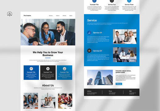 Business News Letter Template