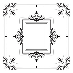 Classic Decorative Frame Design