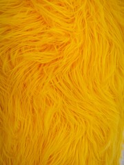 yellow fur texture