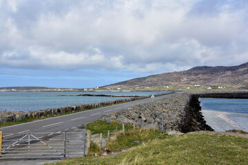 Western Isles with Causeways Spanning the Distances