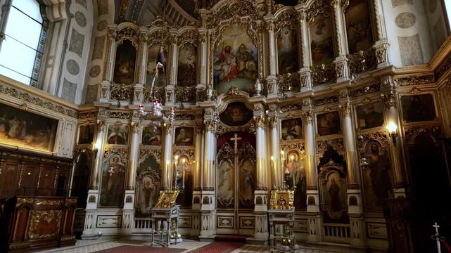 orthodox church interior