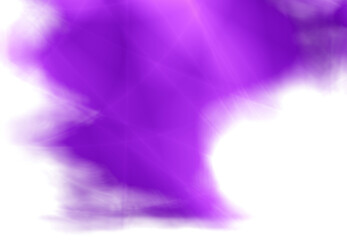 Violet color speed shape art flow cutout banner