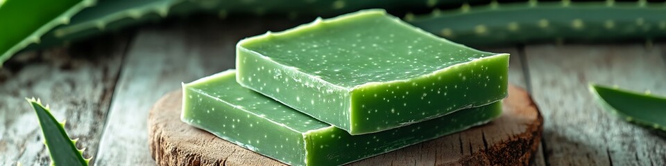 Aloe vera soap