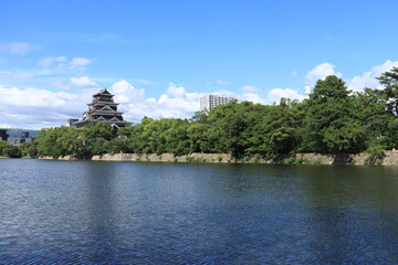 広島城