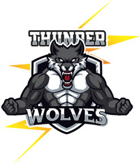 cartoon ninja warrior with sword