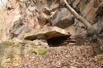 alte Steinhöhle - eine Reise durch das schöne Thüringen Denkmal Bauwerke Natur Landschaft Tiere und vieles mehr- Europa Thüringen
Gera, Tag, Frühling Sommer Herbst Winter 