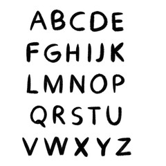 A to Z Alphabet PNG | Letters Transparent Background