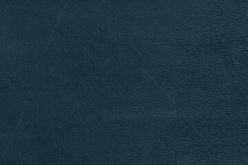 Beautiful blue background with leather texture