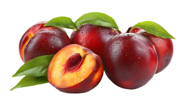 Fruta nectarinas