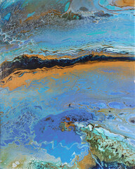 Tidal Sands Between Two Worlds - 2