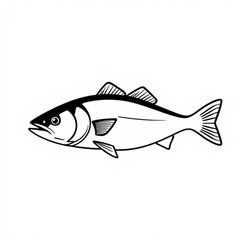 Alaskan Pollock Animal Icon
