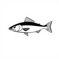 Alaskan Pollock Animal Icon