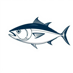 Albacore Tuna Animal Icon