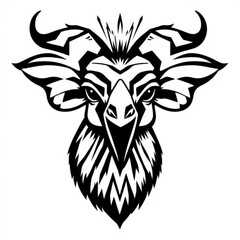 Obraz premium Albertonectes Animal Icon