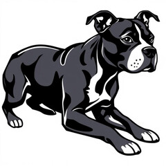 American Pit Bull Terrier Icon