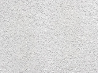Fototapeta premium White rough plaster wall texture providing detailed background