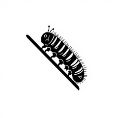 Angled Sunbeam Caterpillar