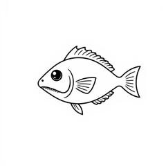 Anglerfish Animal Icon