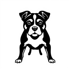 Appenzeller Dog Animal Icon