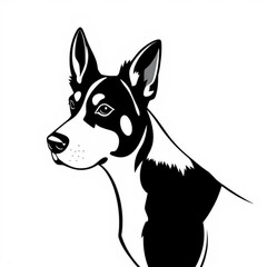 Appenzeller Dog Animal Icon