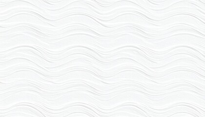 Abstract White And Gray Wave Pattern