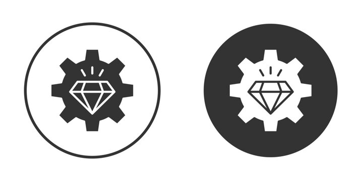 Operational excellence icon