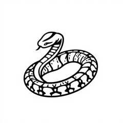 Arafura File Snake Animal Icon