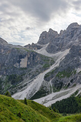 Hiking near Cima Costazza and Baita Segantini - Italy