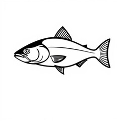 Arctic Char Animal Icon