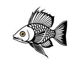 Asian Arrowana Animal Icon